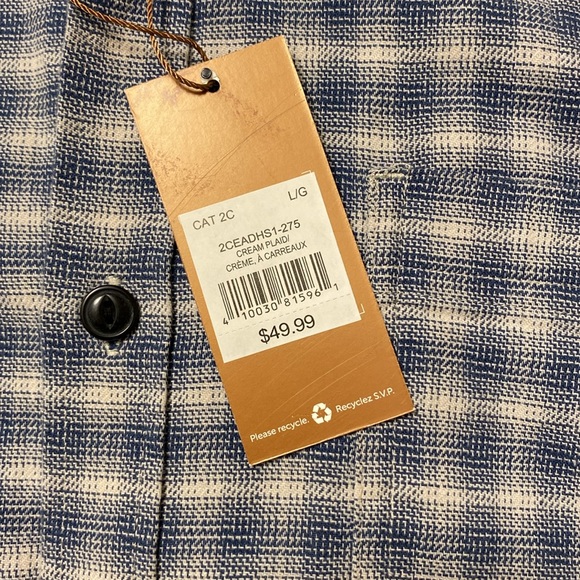 Denver Hayes classic fit button down sz L - Picture 6 of 6